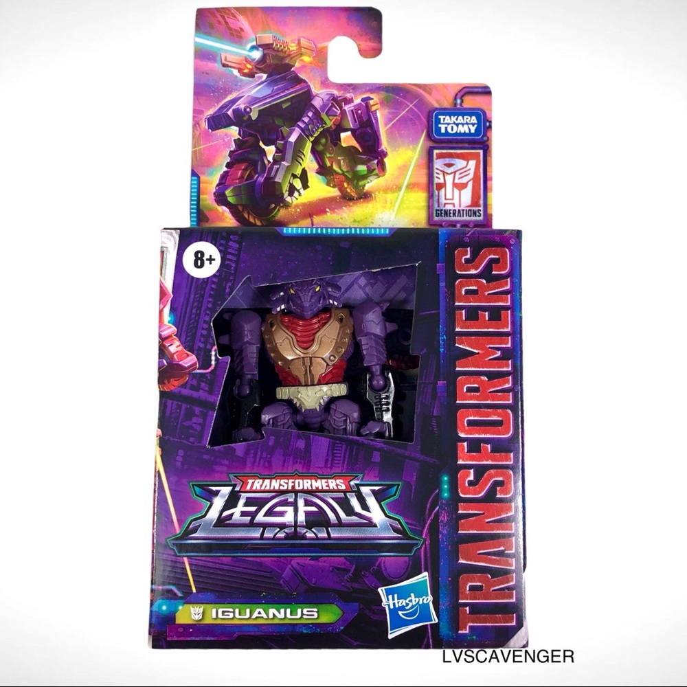 Transformers Hasbro Legacy Core Class Iguanas!